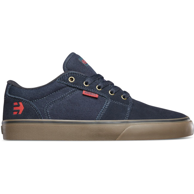 Etnies BARGE LS Skate Sko Herre , Marineblå/Rød N527